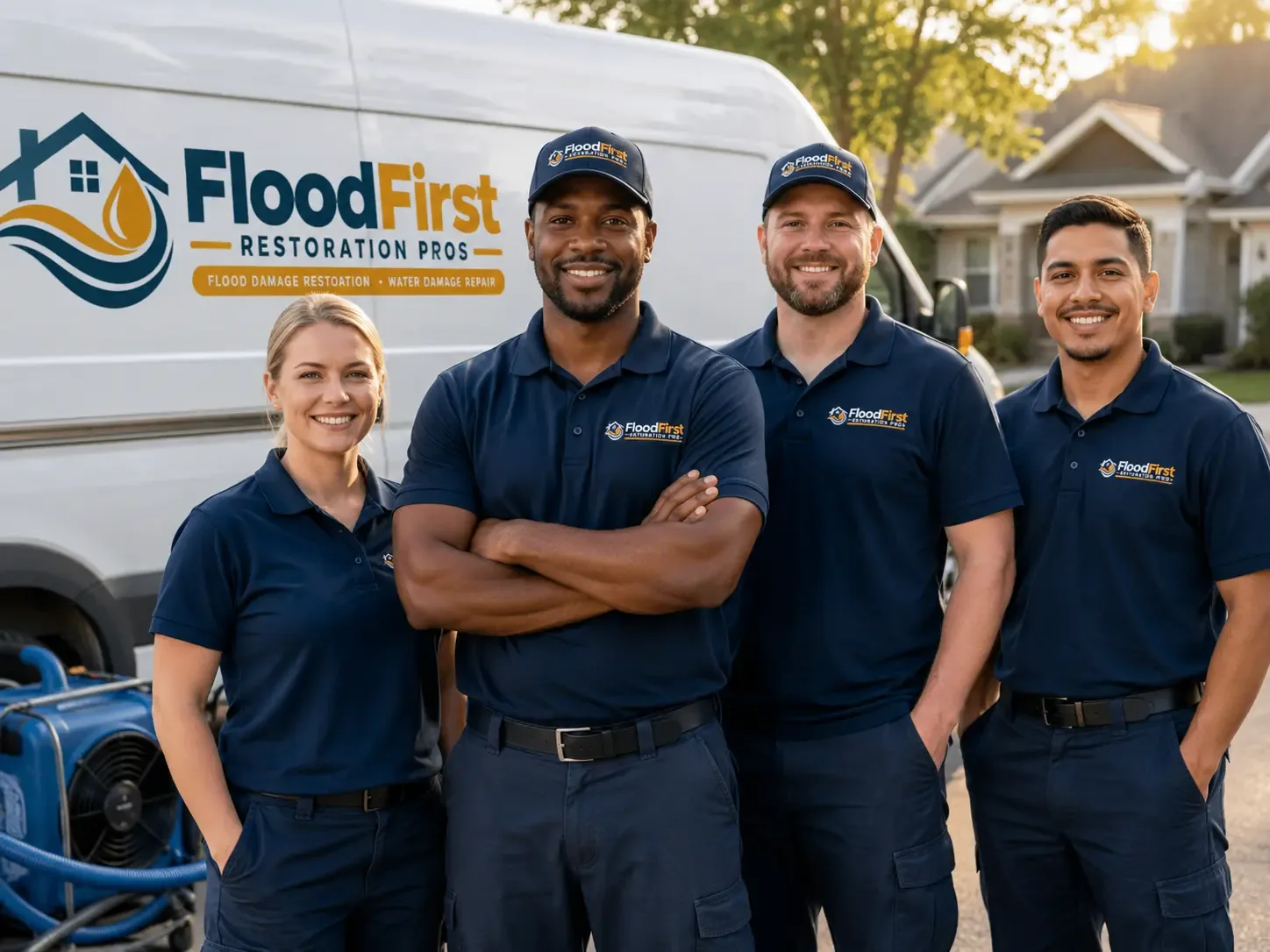 Flood Damage Restoration company in Howells, NE