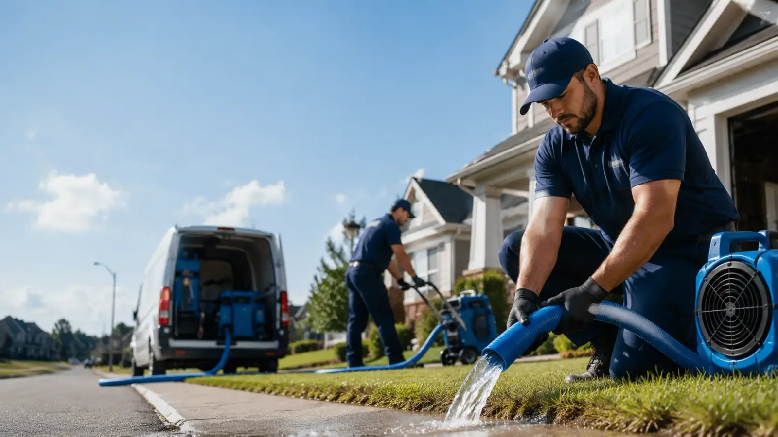 Flood Damage Restoration in Howells, NE